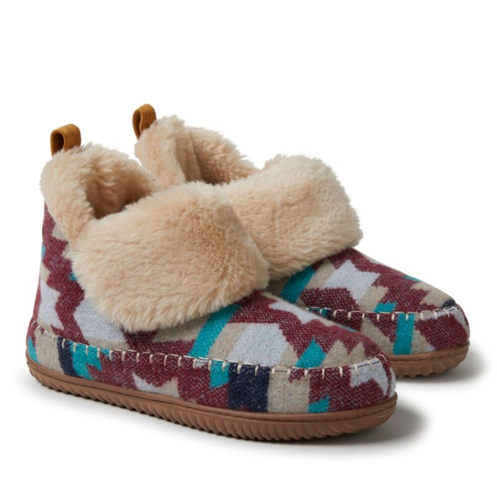 Alpine by Dearfoams® Women's Moritz Bootie House Slipper Boot
